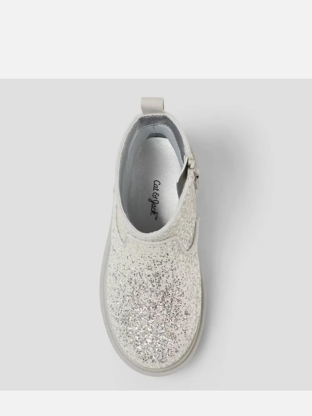 Cat & Jack Toddler Flora Chelsea Boots SIZE 7